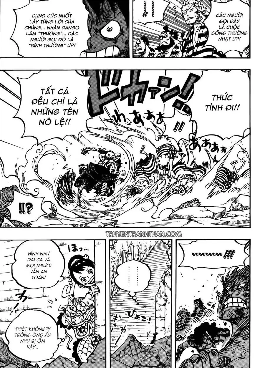 One Piece Nettruyen ZZZ Chương 949 Page 12