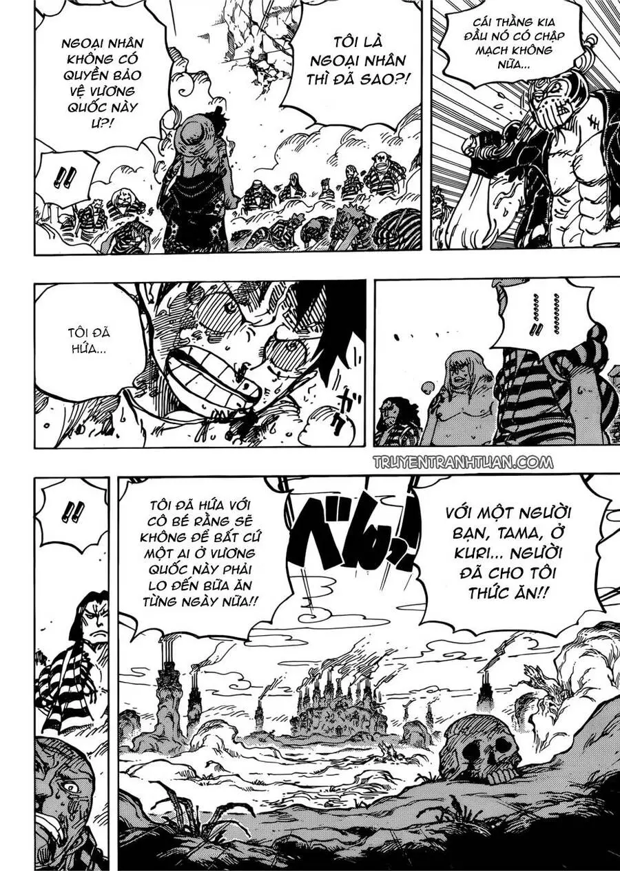 One Piece Nettruyen ZZZ Chương 949 Page 13