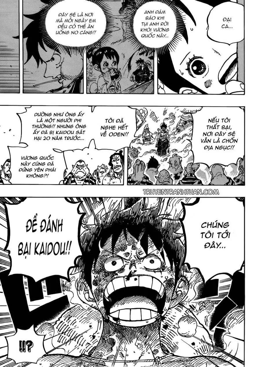 One Piece Nettruyen ZZZ Chương 949 Page 14