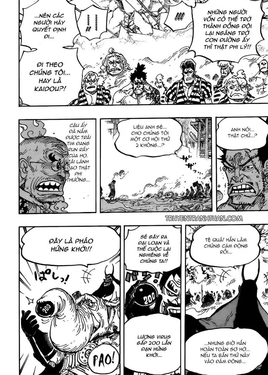One Piece Nettruyen ZZZ Chương 949 Page 15