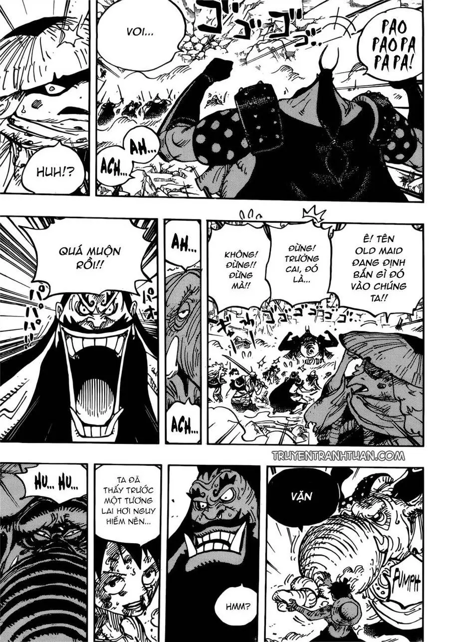 One Piece Nettruyen ZZZ Chương 949 Page 16