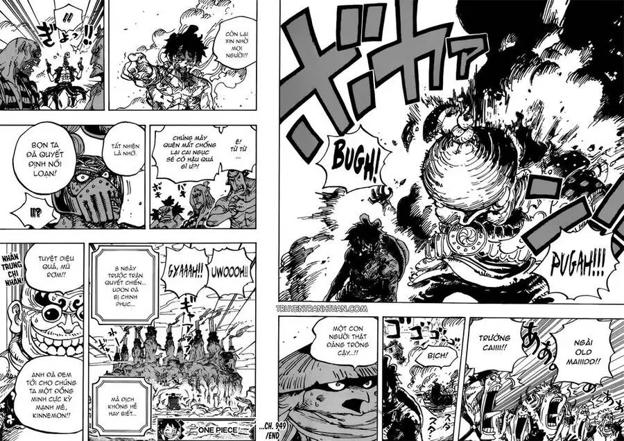 One Piece Nettruyen ZZZ Chương 949 Page 17