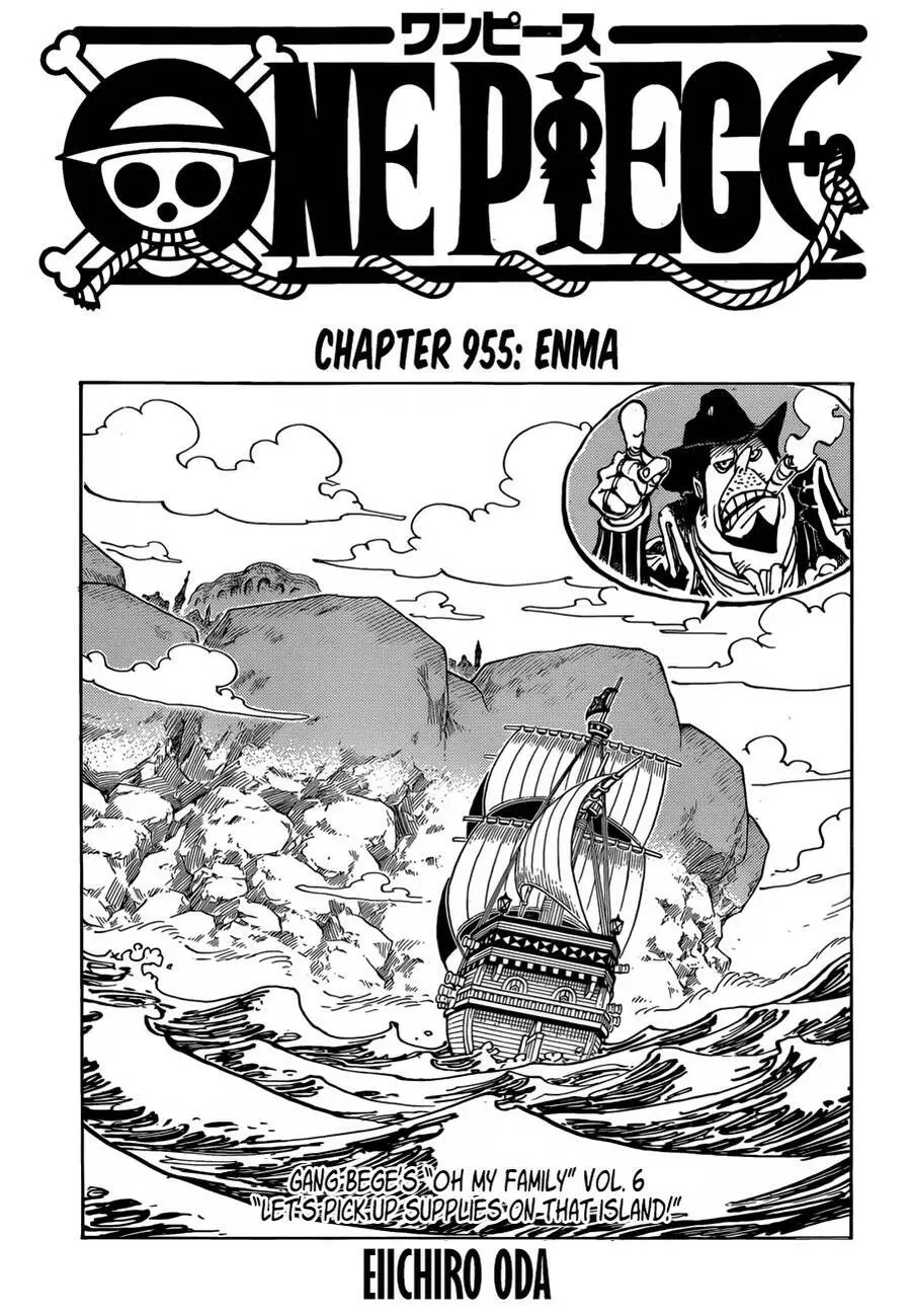 One Piece Nettruyen ZZZ Chương 955 Page 1