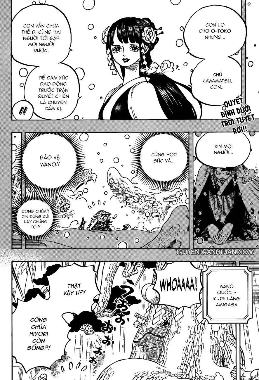 One Piece Nettruyen ZZZ Chương 955 Page 2