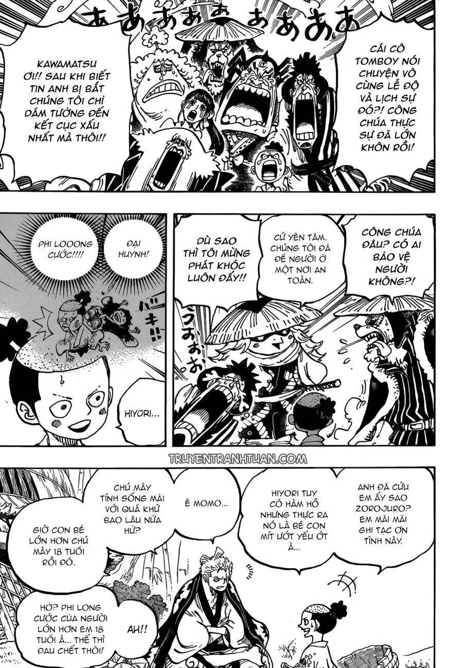 One Piece Nettruyen ZZZ Chương 955 Page 3