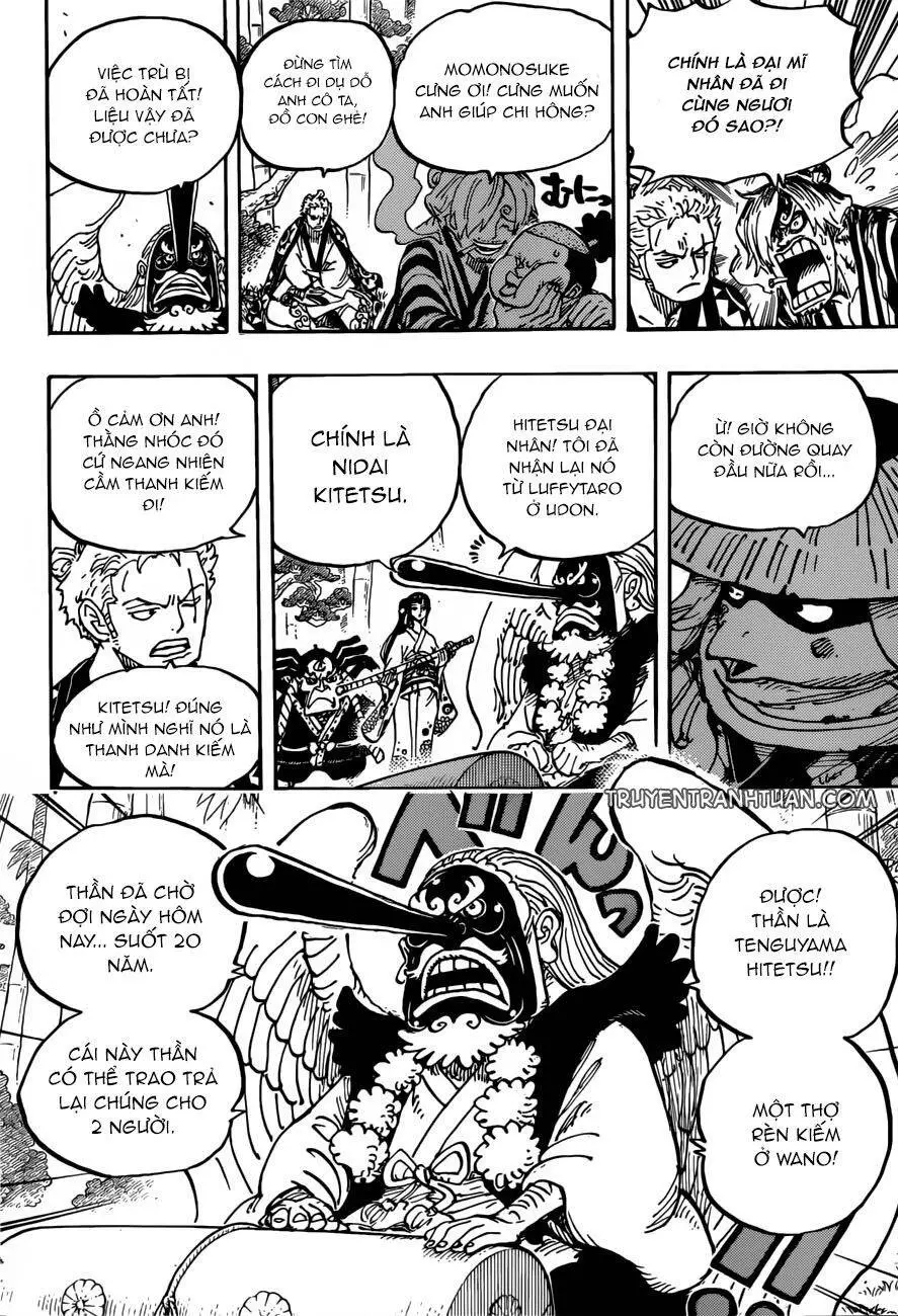One Piece Nettruyen ZZZ Chương 955 Page 4