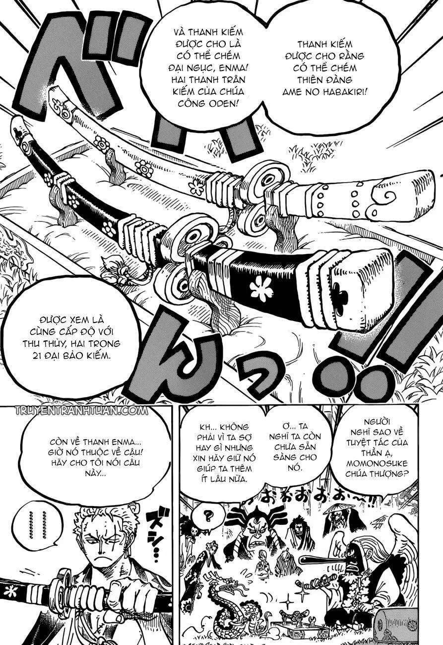 One Piece Nettruyen ZZZ Chương 955 Page 5
