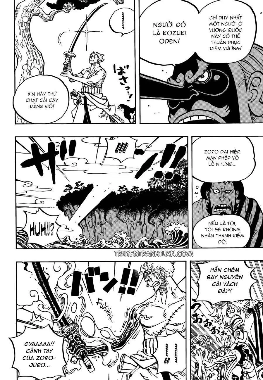 One Piece Nettruyen ZZZ Chương 955 Page 6