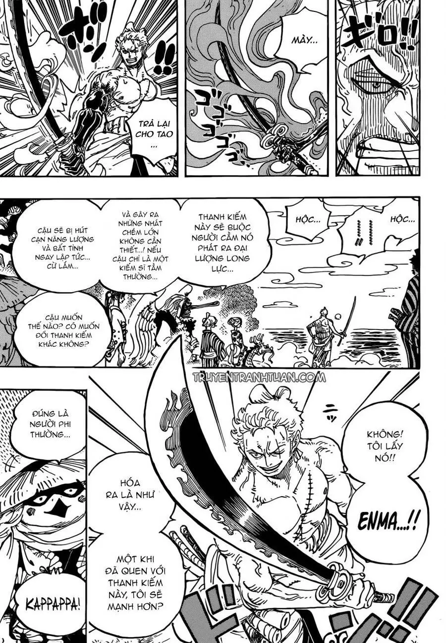 One Piece Nettruyen ZZZ Chương 955 Page 7