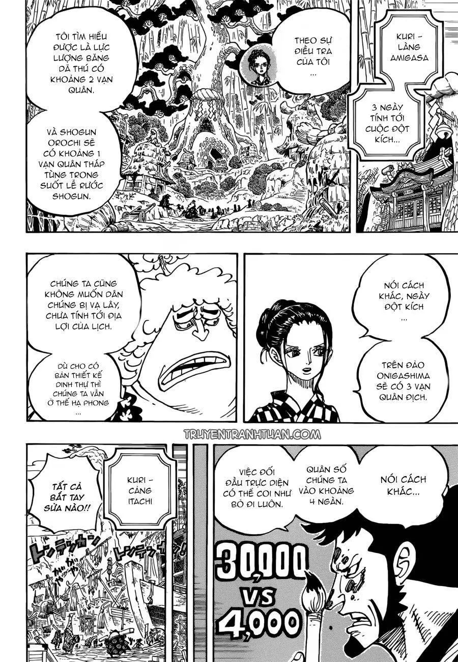 One Piece Nettruyen ZZZ Chương 955 Page 8