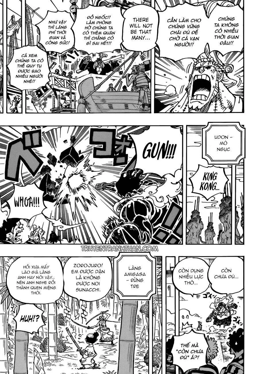 One Piece Nettruyen ZZZ Chương 955 Page 9