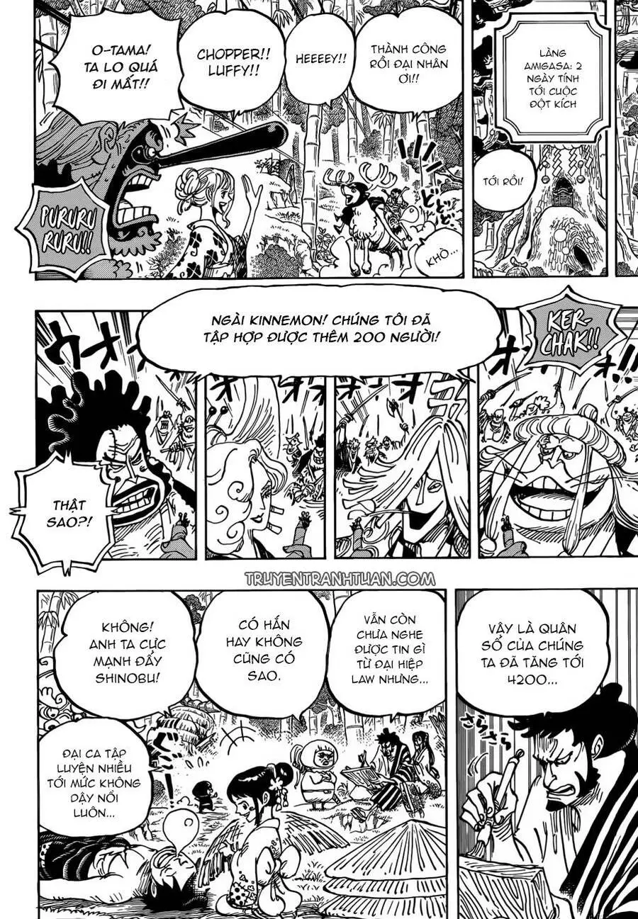 One Piece Nettruyen ZZZ Chương 955 Page 10