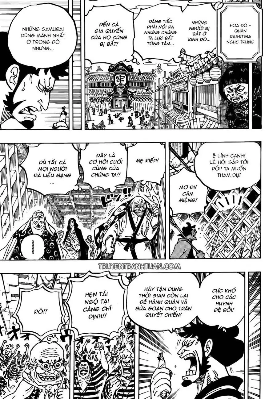 One Piece Nettruyen ZZZ Chương 955 Page 11