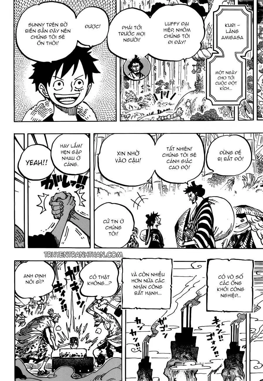 One Piece Nettruyen ZZZ Chương 955 Page 12