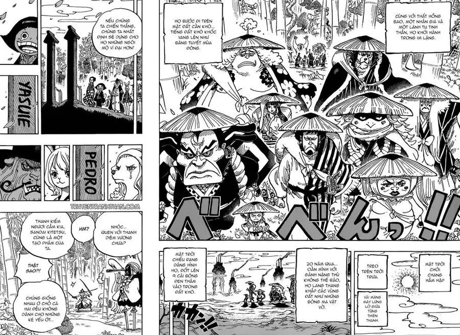 One Piece Nettruyen ZZZ Chương 955 Page 14