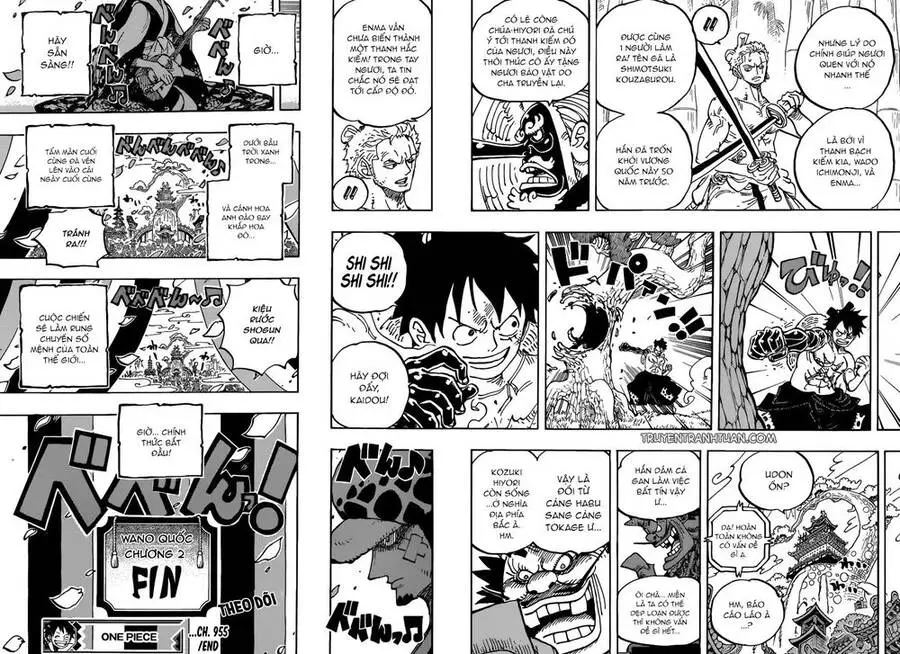 One Piece Nettruyen ZZZ Chương 955 Page 15