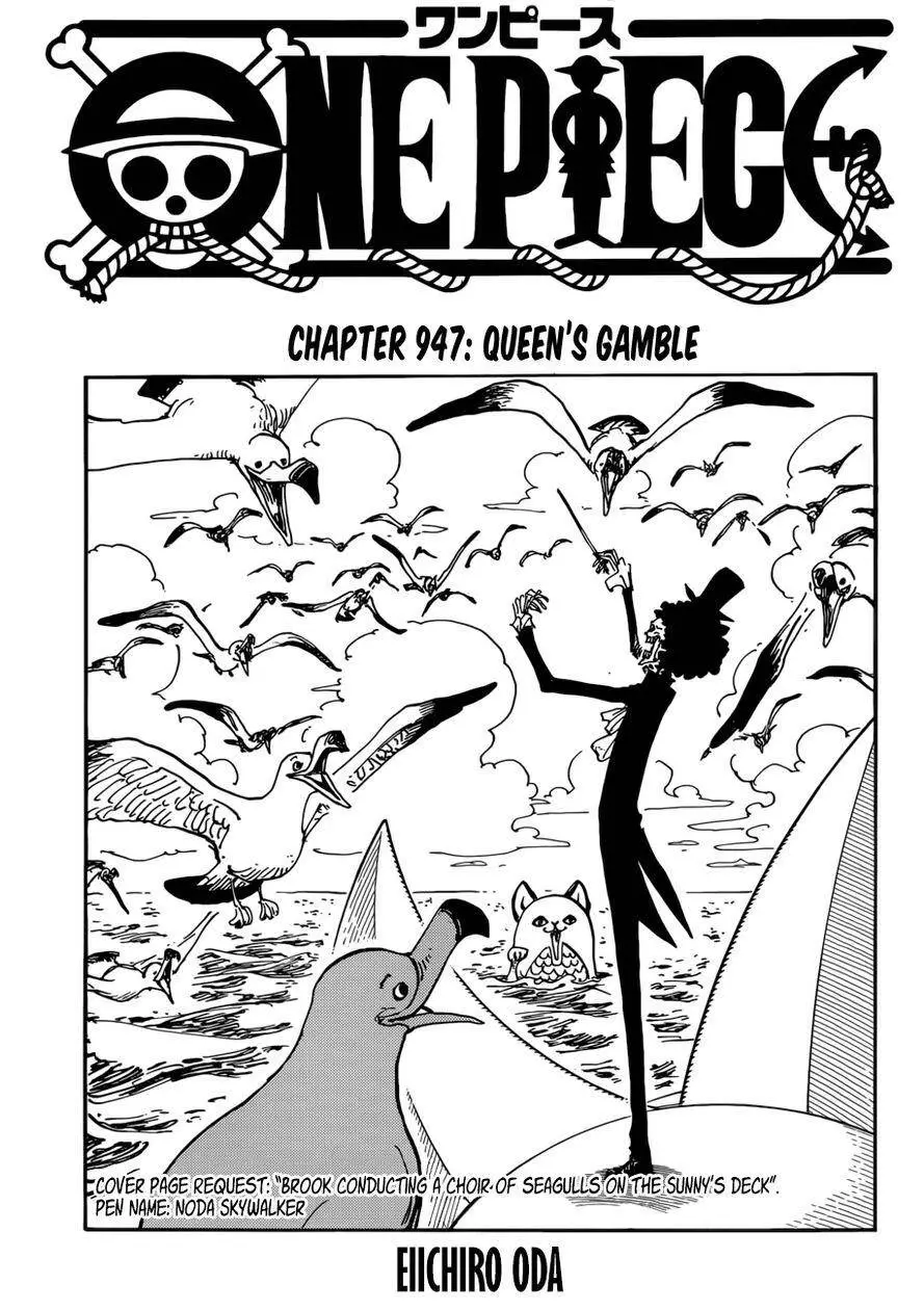 One Piece Nettruyen ZZZ Chương 947 Page 1