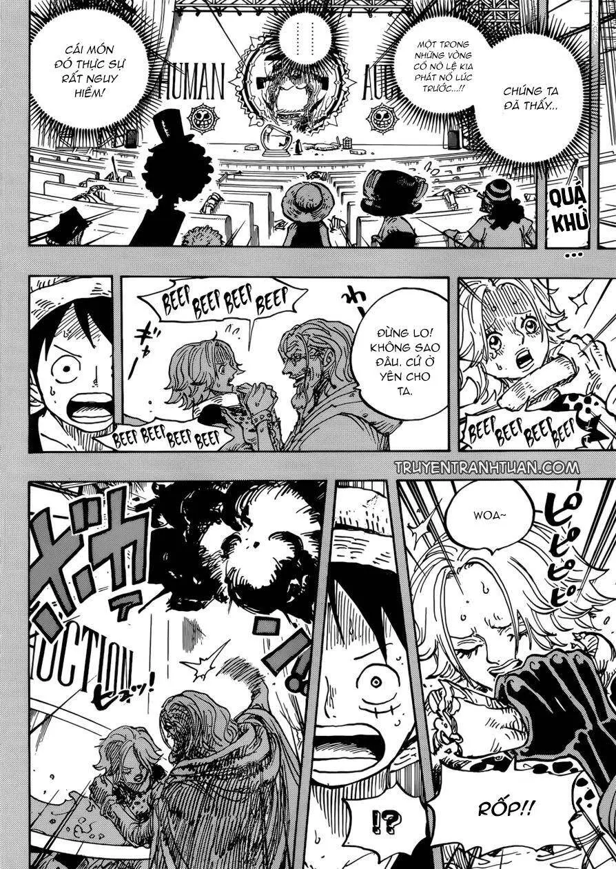 One Piece Nettruyen ZZZ Chương 947 Page 2