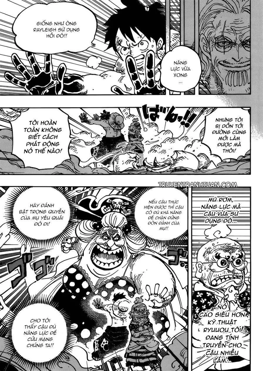 One Piece Nettruyen ZZZ Chương 947 Page 3