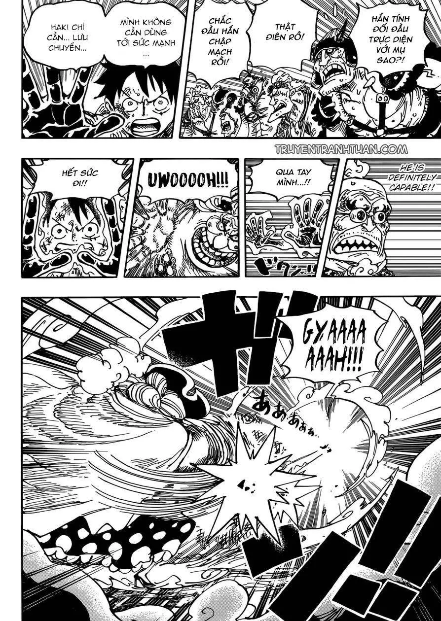 One Piece Nettruyen ZZZ Chương 947 Page 4