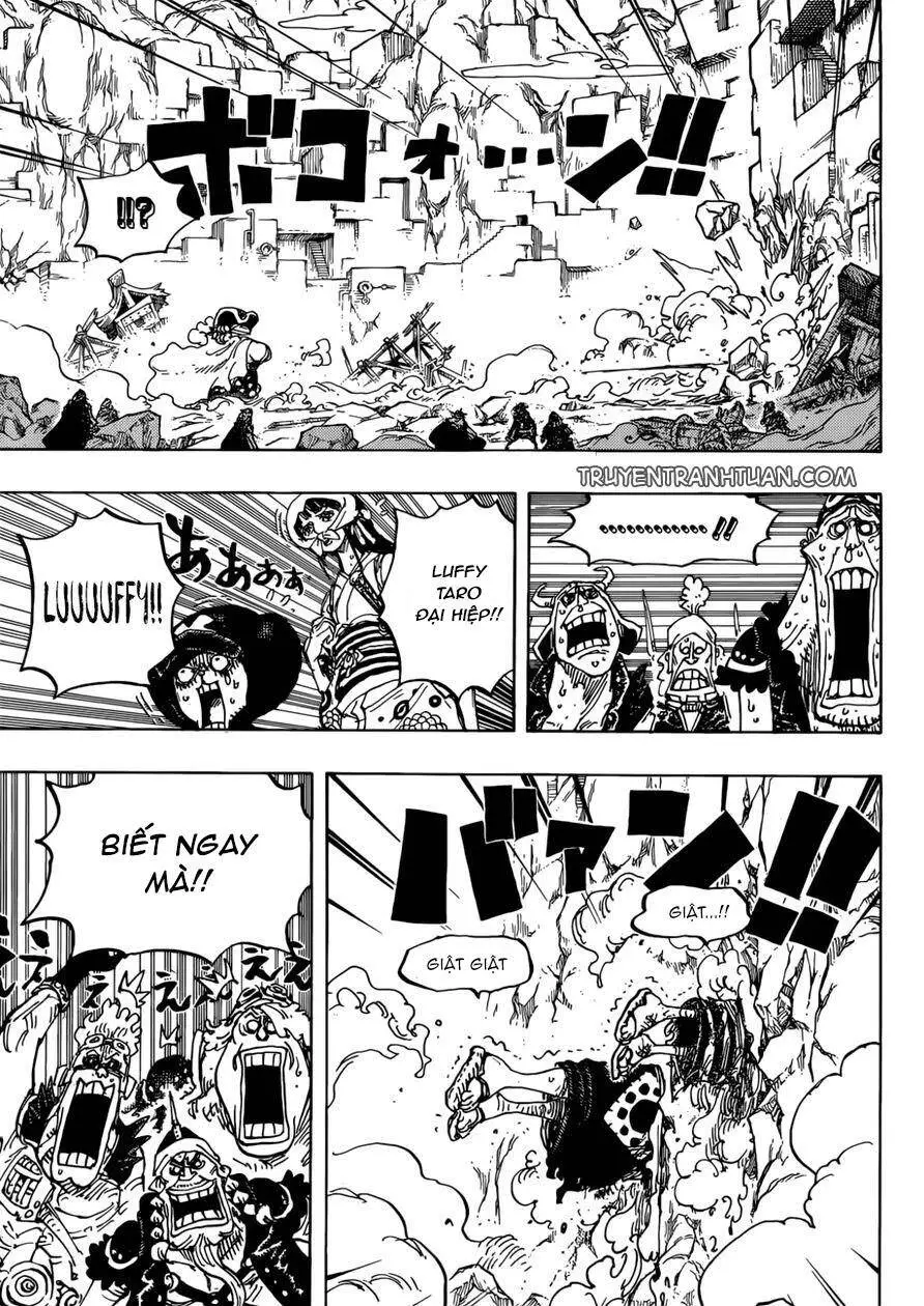 One Piece Nettruyen ZZZ Chương 947 Page 5
