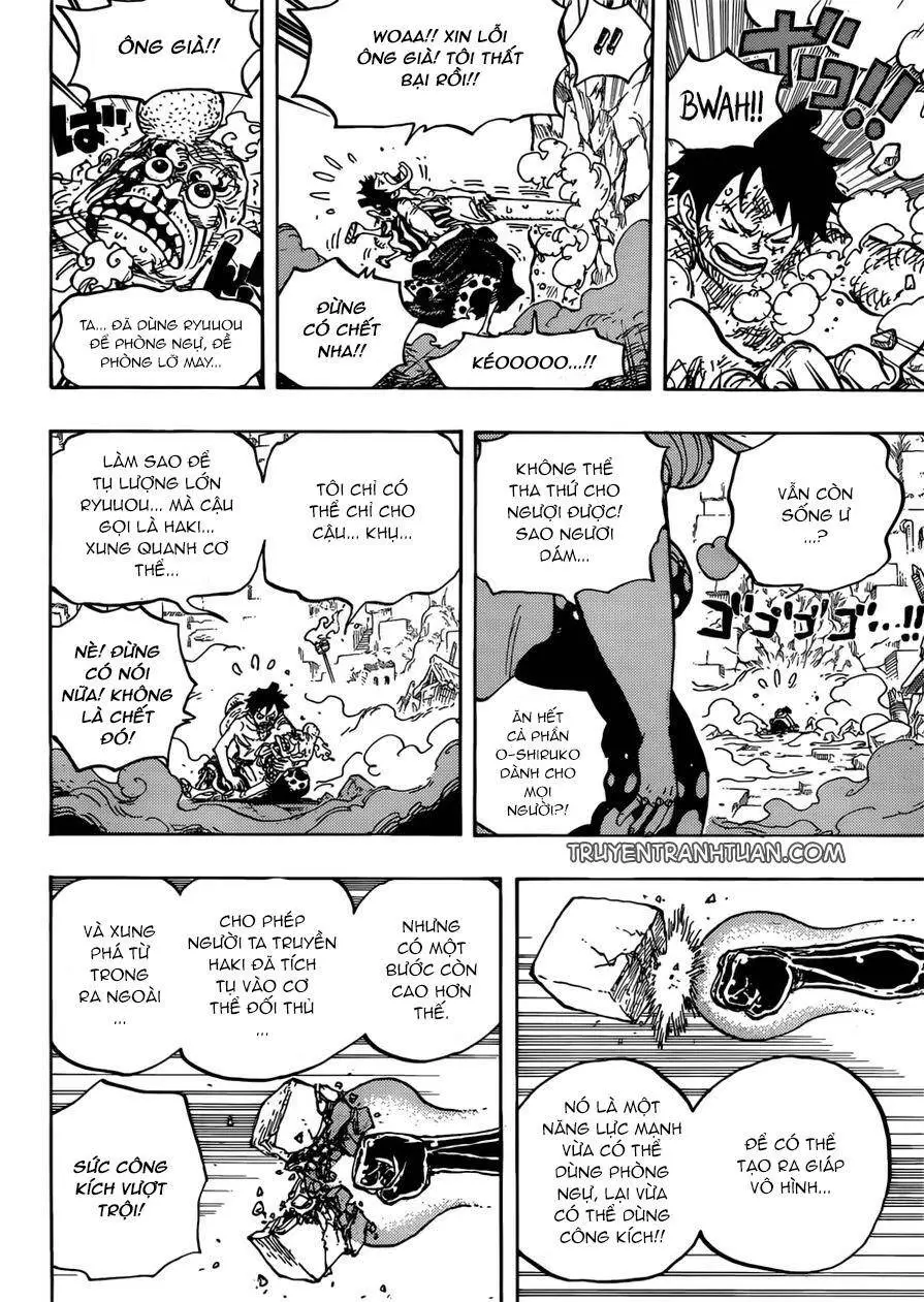 One Piece Nettruyen ZZZ Chương 947 Page 6