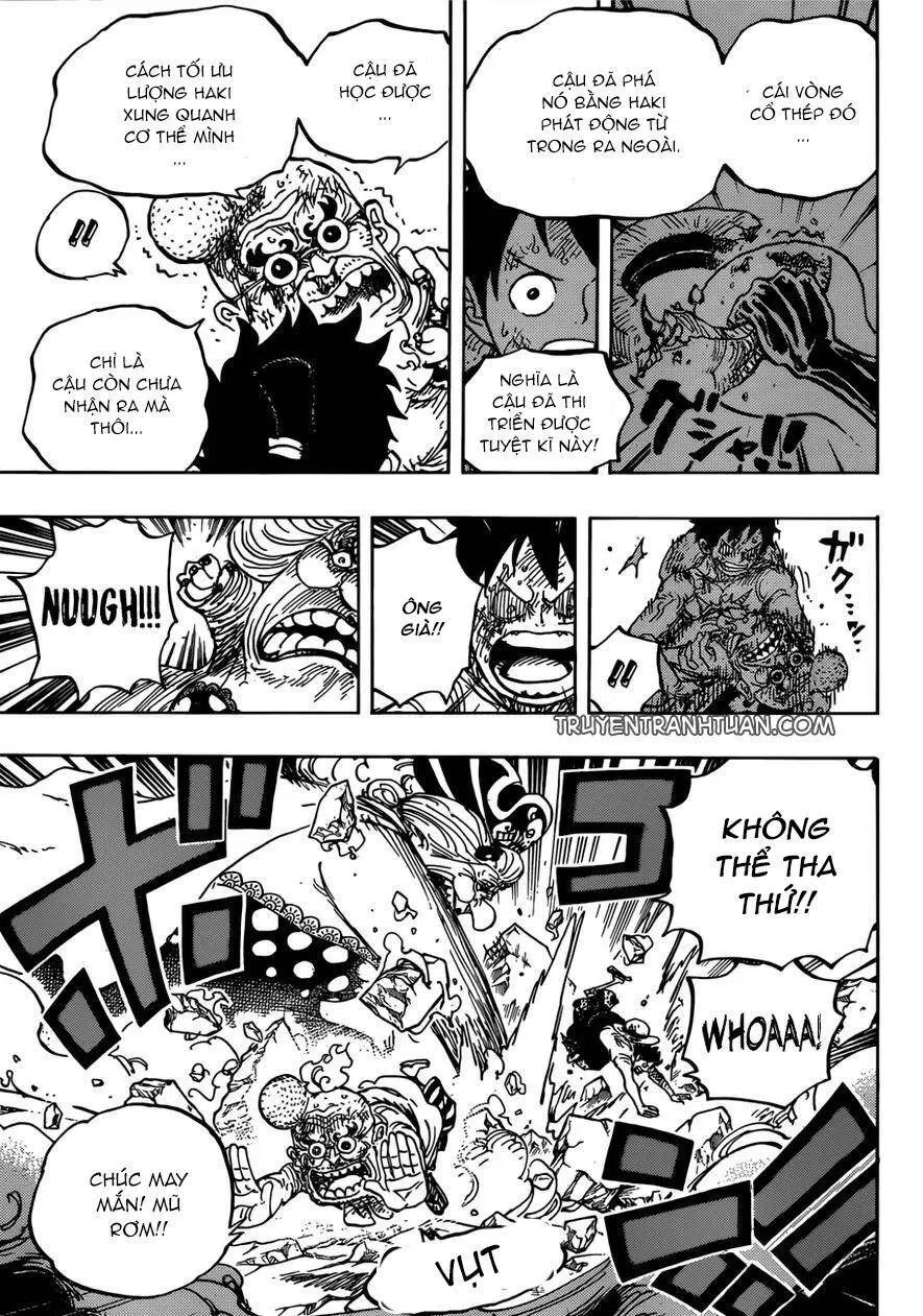 One Piece Nettruyen ZZZ Chương 947 Page 7