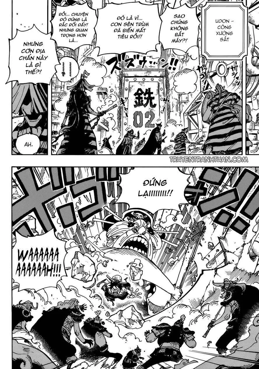 One Piece Nettruyen ZZZ Chương 947 Page 8