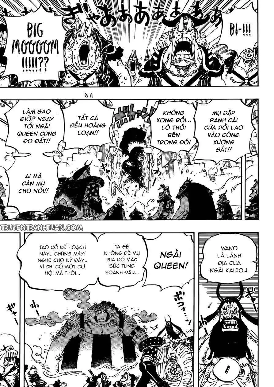 One Piece Nettruyen ZZZ Chương 947 Page 9