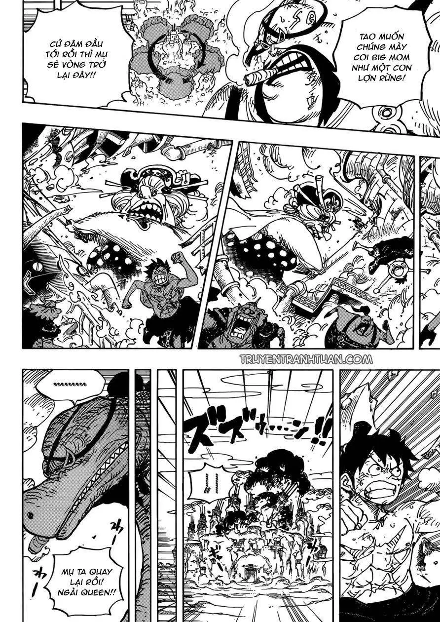 One Piece Nettruyen ZZZ Chương 947 Page 10