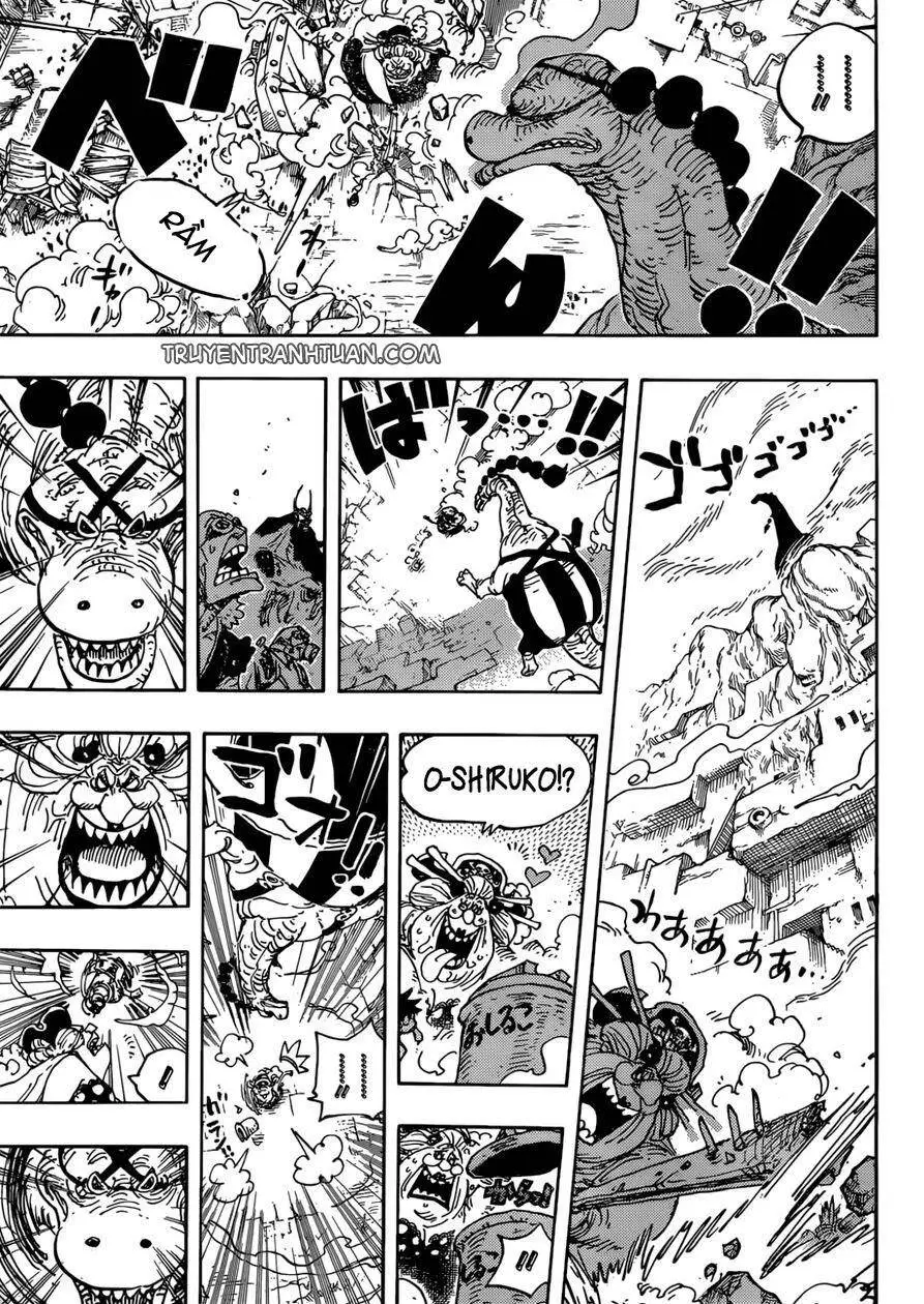 One Piece Nettruyen ZZZ Chương 947 Page 11