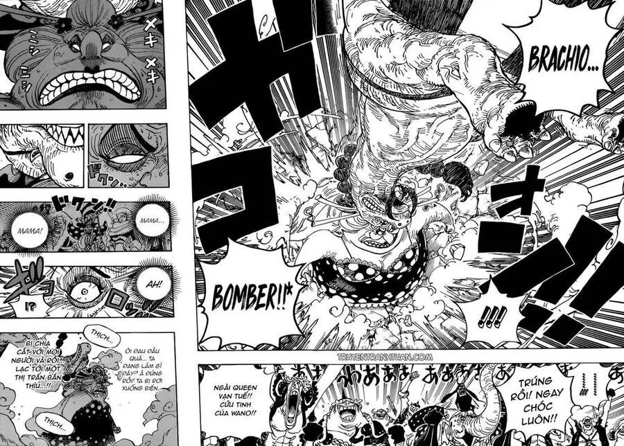 One Piece Nettruyen ZZZ Chương 947 Page 12