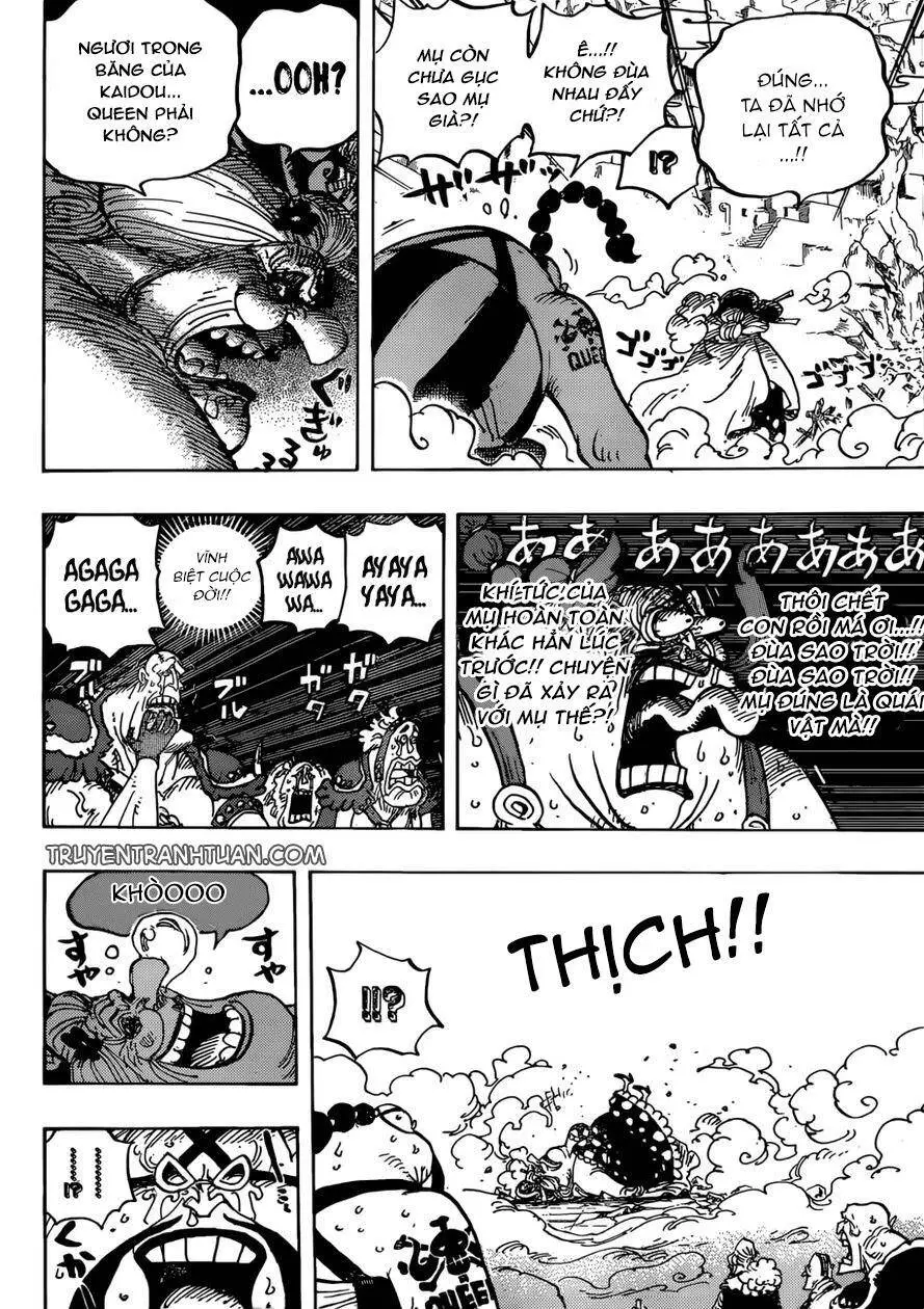 One Piece Nettruyen ZZZ Chương 947 Page 13