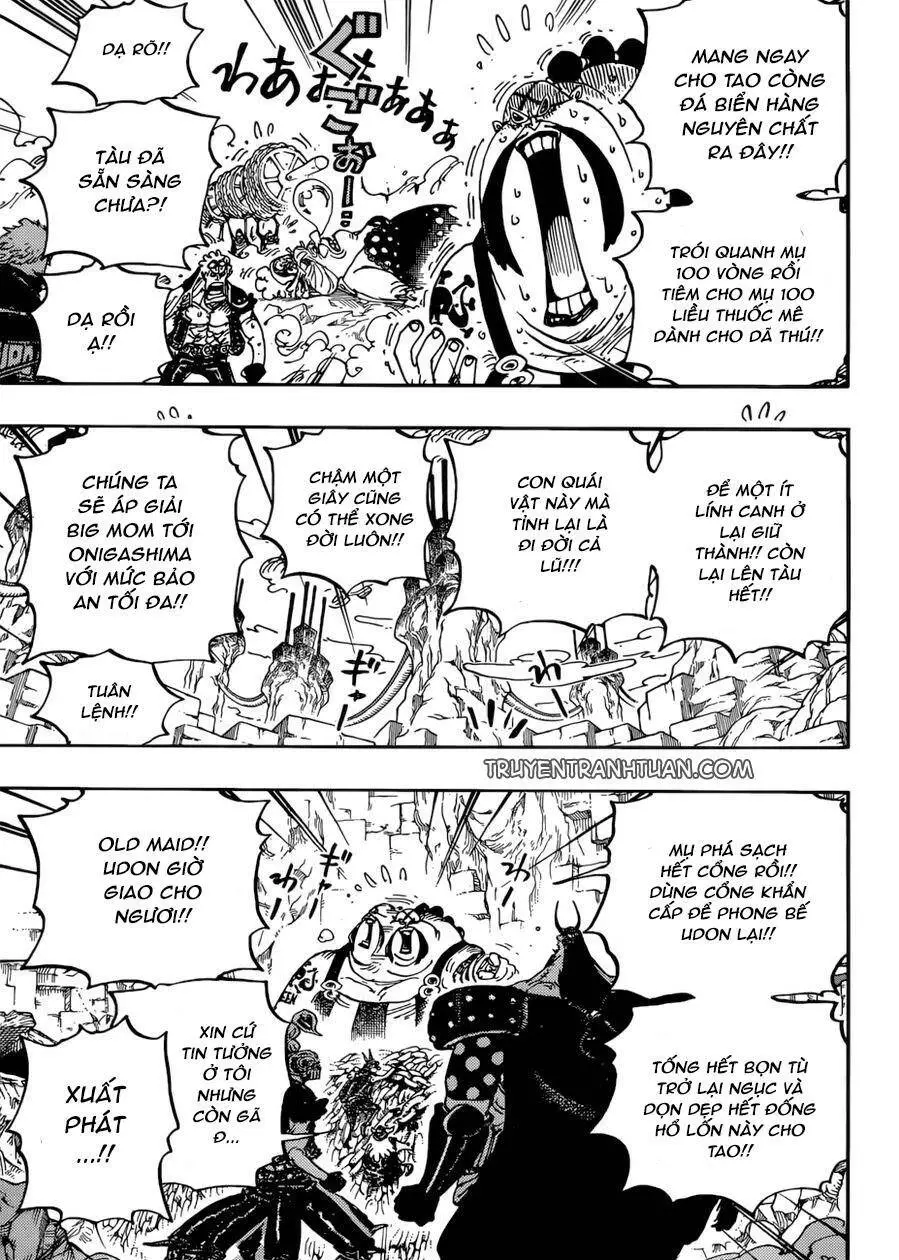 One Piece Nettruyen ZZZ Chương 947 Page 14