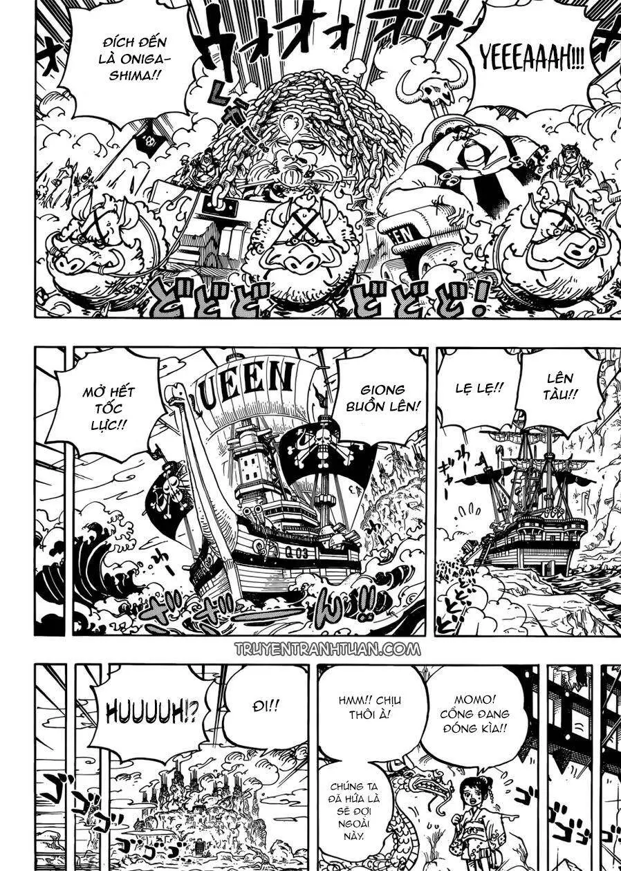One Piece Nettruyen ZZZ Chương 947 Page 15
