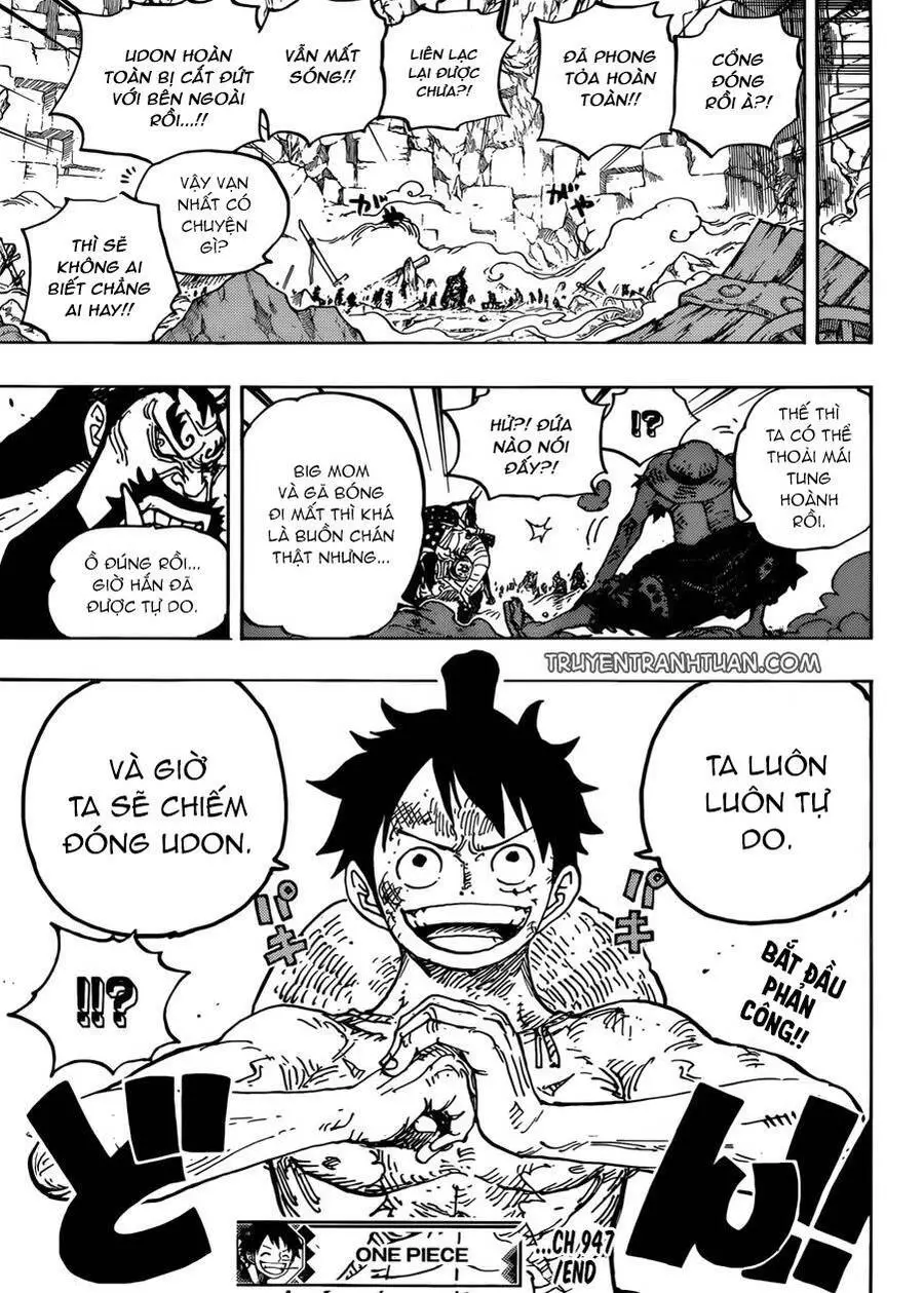 One Piece Nettruyen ZZZ Chương 947 Page 16