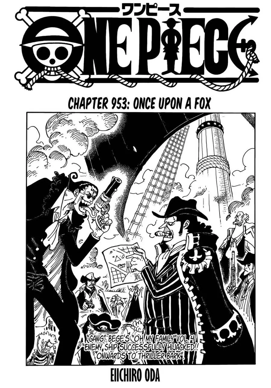 One Piece Nettruyen ZZZ Chương 953 Page 1