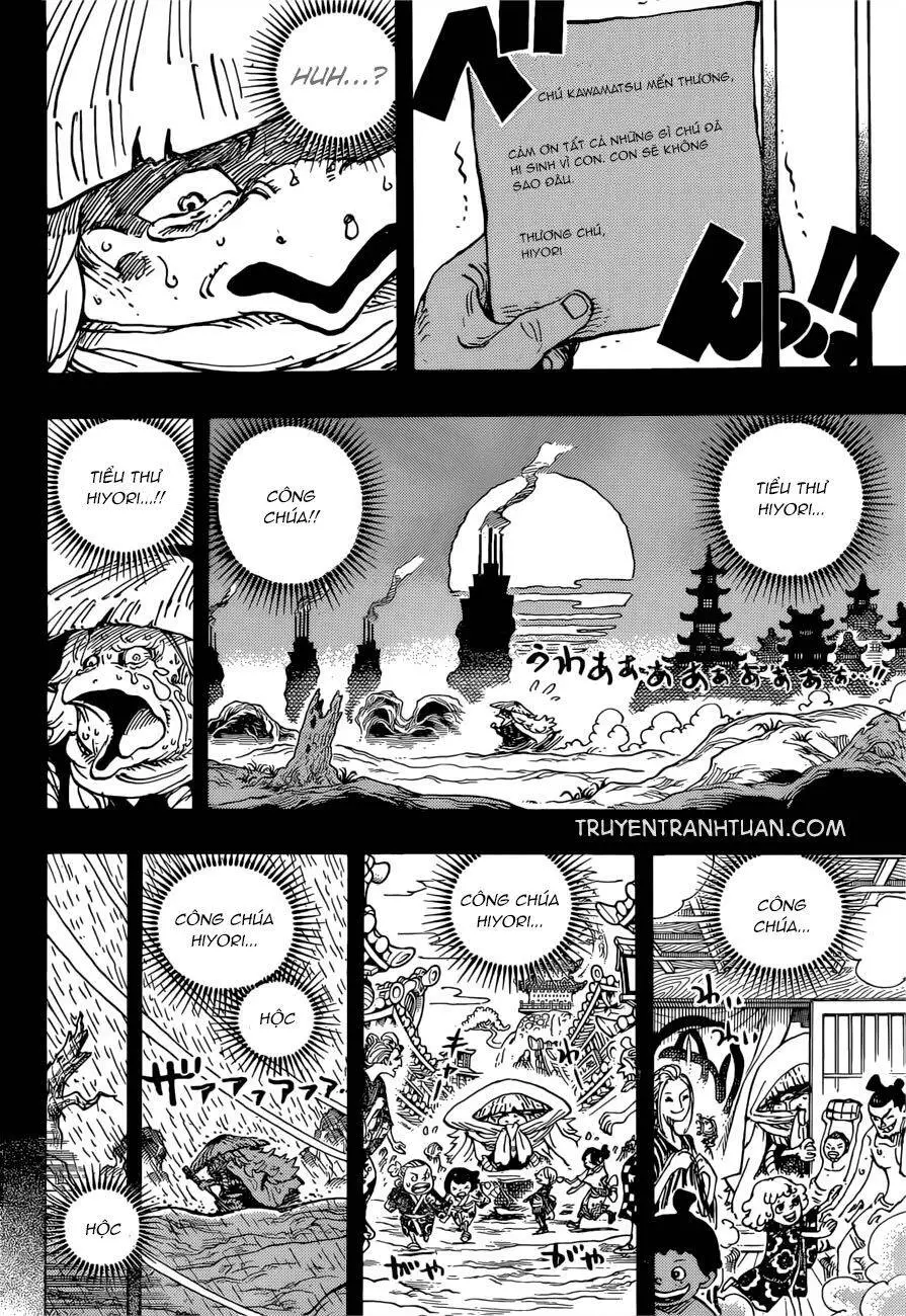 One Piece Nettruyen ZZZ Chương 953 Page 2