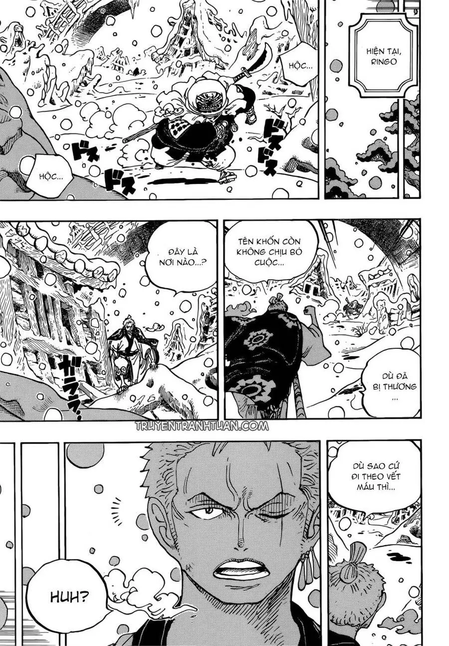 One Piece Nettruyen ZZZ Chương 953 Page 3