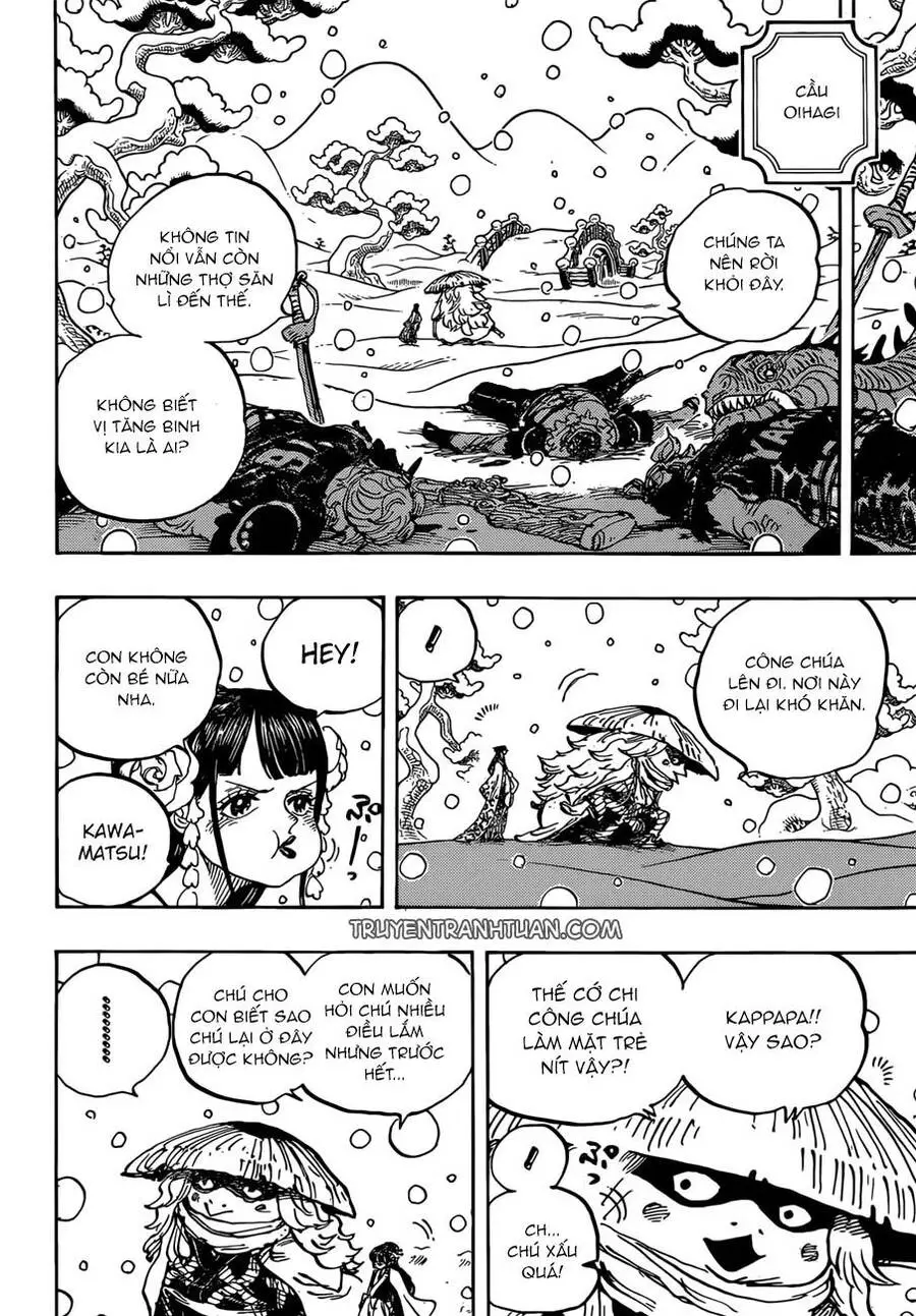 One Piece Nettruyen ZZZ Chương 953 Page 4