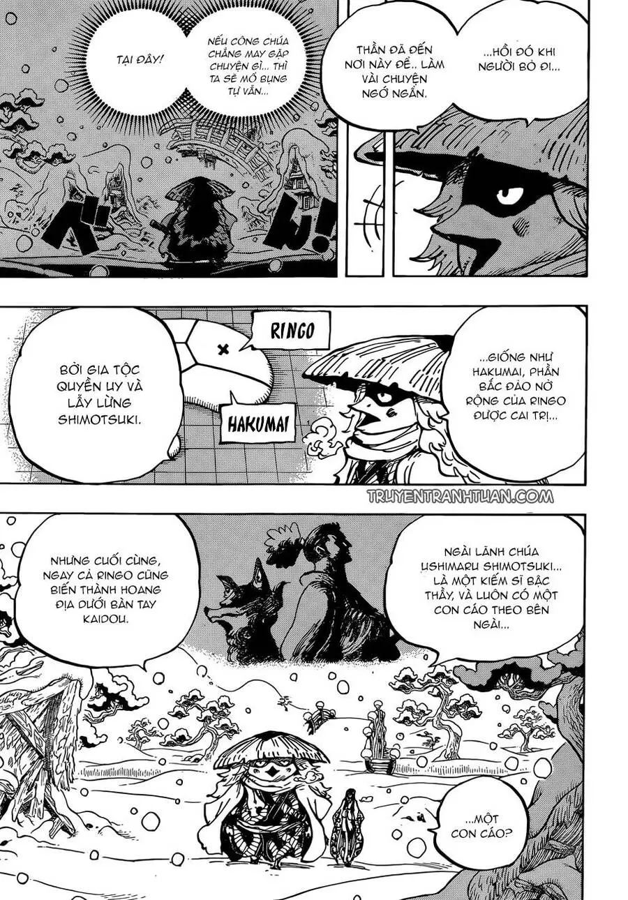 One Piece Nettruyen ZZZ Chương 953 Page 5