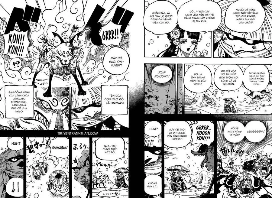 One Piece Nettruyen ZZZ Chương 953 Page 6