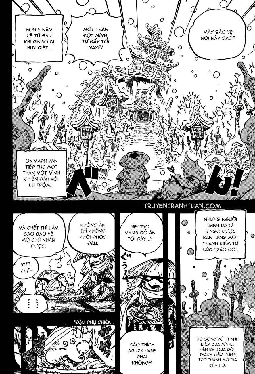 One Piece Nettruyen ZZZ Chương 953 Page 7