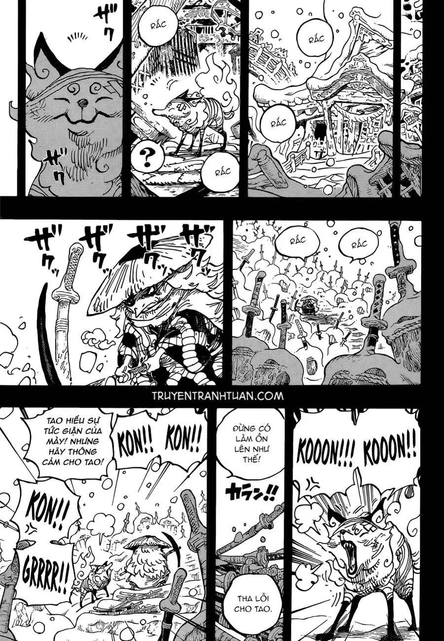One Piece Nettruyen ZZZ Chương 953 Page 8