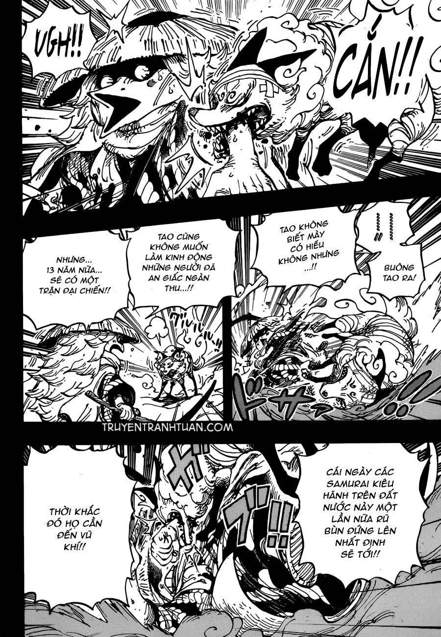 One Piece Nettruyen ZZZ Chương 953 Page 9