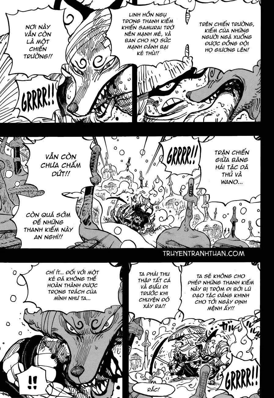 One Piece Nettruyen ZZZ Chương 953 Page 10