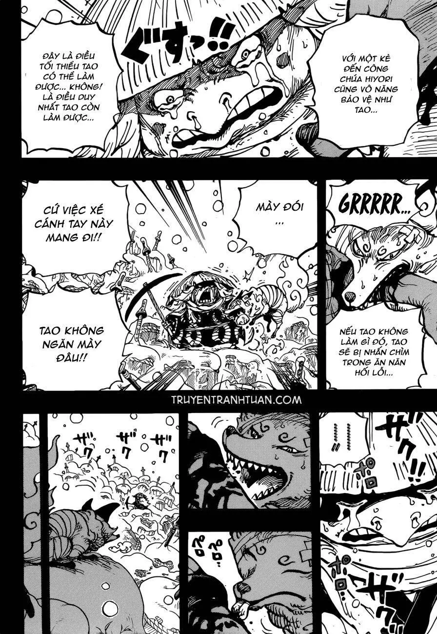 One Piece Nettruyen ZZZ Chương 953 Page 11