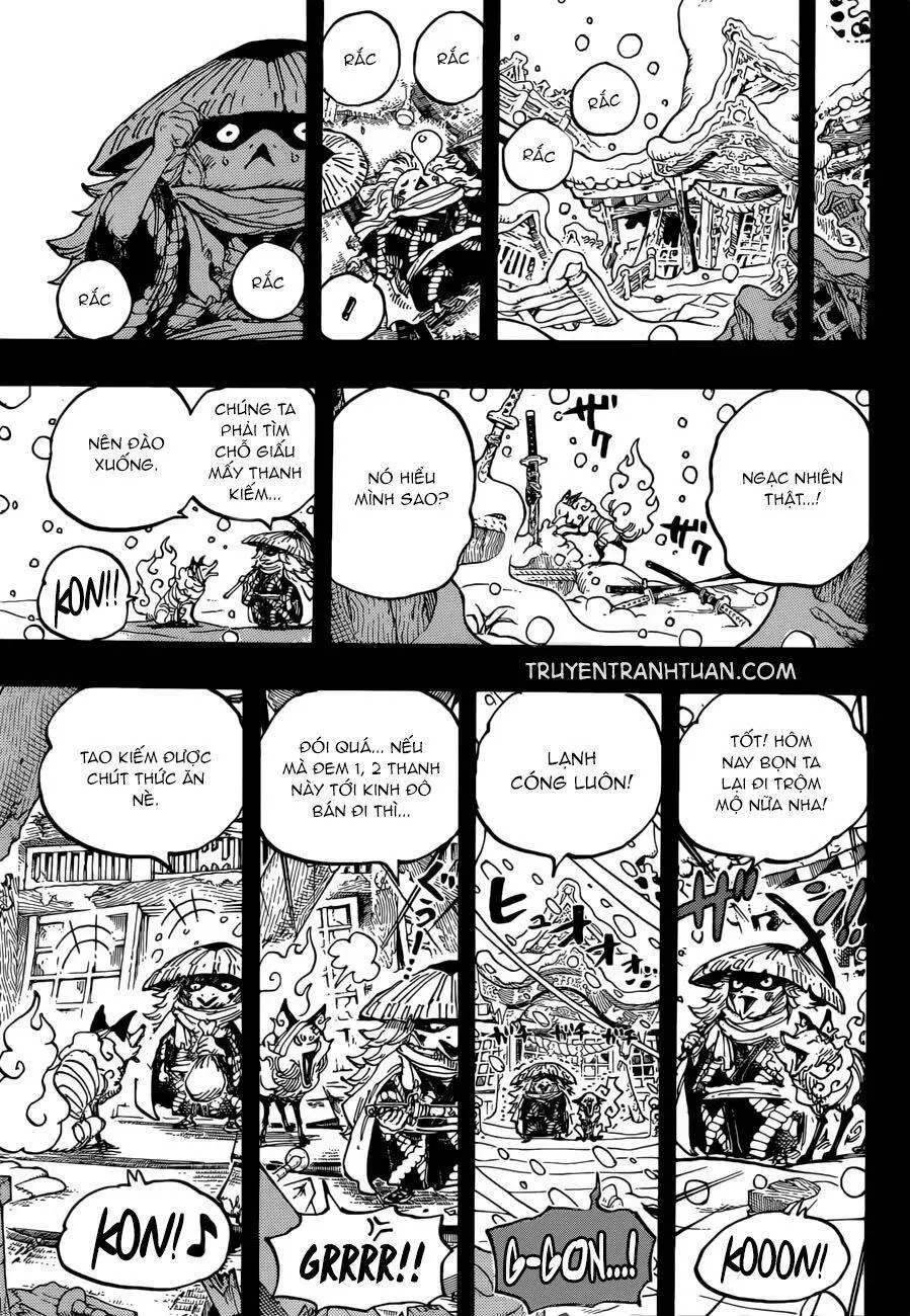 One Piece Nettruyen ZZZ Chương 953 Page 12