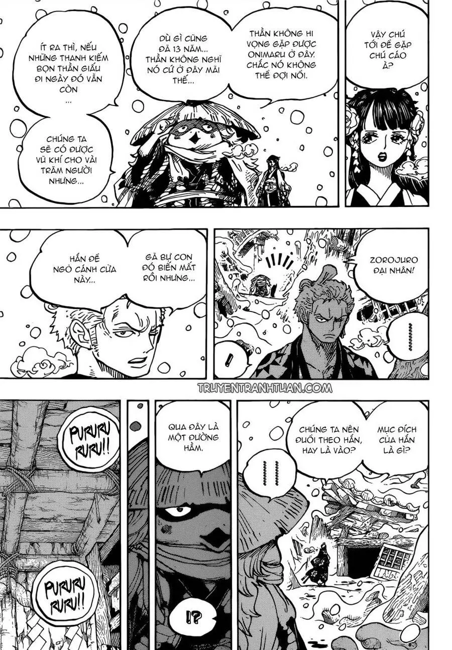 One Piece Nettruyen ZZZ Chương 953 Page 14