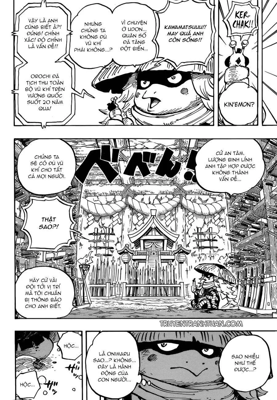 One Piece Nettruyen ZZZ Chương 953 Page 15